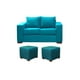 thumbnail image 2 of Living Cedric 2 cuerpos + 2 Pouf Calipso, 2 of 3