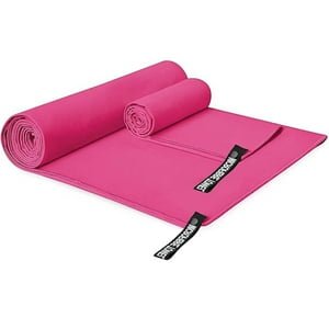 Veat00L - Set De 2 Toallas De Microfibra De Secado Rápido Para Deportes Y Gimnasio (76 * 152 Cm + 40 * 80 Cm)