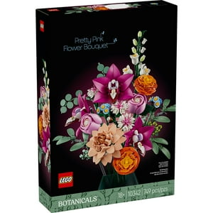 Lego - Botanicals Ramo De Flores Fantasía En Rosa 10342