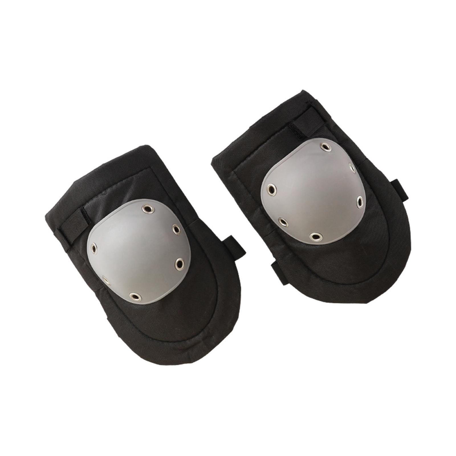 Magideal - Rodilleras Para Guardias De Trabajo, Equipo De Protección De Seguridad Para Techos, Rodilleras De Gel De Construcción, Rodilleras De Gel Profesionales