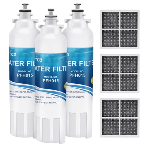 Filtro De Agua Bhtcd Pfh015 Para Modelos De Refrigerador Lg,