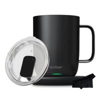 Certified Brands - Taza Inteligente Con Control De Temperatura Ember 2, 414 Ml, Negra