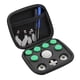 thumbnail image 3 of Kit de Botones y Paletas AARONMEI para Control Xbox One Elite Verde, 3 of 3