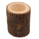 thumbnail image 4 of Tocón De árbol Soporte De La Luz De La Vela De Madera Para La Decoración De La Boda 6x7cm, 4 of 5