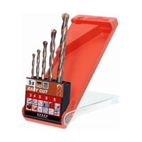 Set Broca Universal Easycut Kwb 49048300 De 3 A 8 Mm