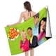 thumbnail image 4 of La Compañía Eléctrica Toalla de playa de secado rápido con diseño temático, regalo para mujeres y niñas, ideal para cumpleaños, fans, amantes de la música, uso en la playa o al aire libre, 78 × 160 cm, 4 of 6
