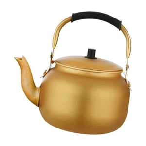 Magideal - Hervidor De Agua De Aluminio Tetera Portátil Plateada Para Excursiones Al Aire Libre, 75L - Diseño Moderno Y Ligero Para Tus Aventuras Al Aire Libre A-0.75L