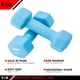 thumbnail image 3 of Set de Mancuernas JFIT de Neopreno 2 x 2,5 kg, 3 of 7