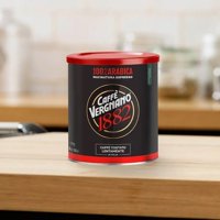 Caffe Vergnano - Café Molido 250 G 100% Arabica Espresso (Tarro)