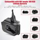 thumbnail image 3 of Adaptador de Batería Doble 2 en 1 V7/V8, para Batería Mil*wau*kee 18V M-18 Compatible con Aspiradora de la Serie Dy*son V7+V8, Mayor Potencia y Mayor Tiempo de Trabajo, 3 of 10