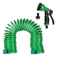 thumbnail image 3 of Manguera 30 mts espiral expandible casa jardin Verde #2, 3 of 3