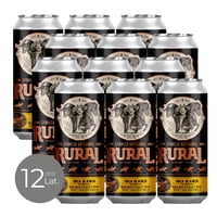 Rural - Pack X 12 Cerveza Artesanal Vaca Blanca 473 Cc
