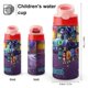 thumbnail image 2 of SupermonstruosBotella de Agua con Tapa Pop Top de Un Toque, Acero Inoxidable, a Prueba de Fugas, para Deportes, Botella Infantil rosa 12 oz, 2 of 6