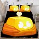 thumbnail image 2 of Blox Fruit Face on print Soft Bed Set Lightweight 3 Pieces Bedding Sets for All Season Comforter Set Easy Care, 2 of 5