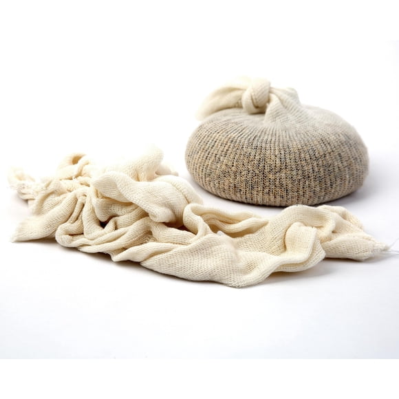 Bolsas para elaboración de cerveza Eselect 36 cm (paquete de 25) malla de algodón
