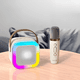 thumbnail image 2 of Parlante karaoke altavoz bluetooth k12 con micrófono tecno, 2 of 3