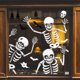 thumbnail image 1 of Adhesivos para ventanas de Halloween Tuzuaol, 70 unidades, para cristal, 1 of 6