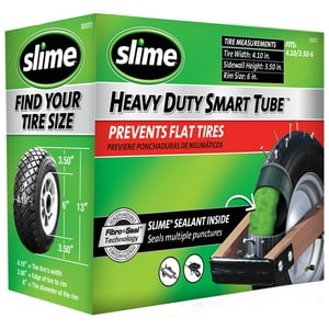 Cámara Slime Carretilla Con Líquido 6X4.1/3.5""