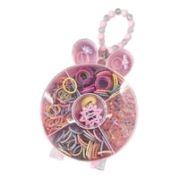 Genérico - Set De 3 Pack Lazos Coleteros Niña Elásticos Cabello Jhn