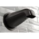 thumbnail image 4 of Grifo para bañera y ducha Kingston Brass Paris KBX8130DPL, color negro, 4 of 9