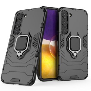 Foxdock Funda Antigolpes Para Samsung Galaxy S23 Plus 5G – Protección Total Con Soporte Y Diseño Robusto