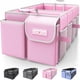 thumbnail image 1 of Organizador Maletero HOTOR Plegable Rosa 2 Compartimentos SUV, 1 of 3