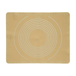 Mat Silicona Para Hornear 50 X 30 Cm Day Amarillo Tamano Unico