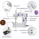 thumbnail image 2 of Máquina De Coser Mini Portátil De 2 Hilos Y 2 Velocidades, 2 of 3