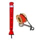 thumbnail image 4 of Buceo SMB Marcador De Superficie Boya Tubo De Se?al Con Carrete De Buceo Dorado, 4 of 5