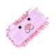 thumbnail image 5 of Mopa De Repuesto Para Niños, Juego De Rol De Cabeza De Tela Para Regalos De Cumpleaños, Niñas, Rosa, 5 of 5