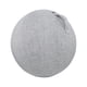 thumbnail image 1 of Yoga Ball Cover Durable Transpirable Balance Ball Cover Para Fitness Office Gris Blanco, 1 of 5