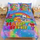 thumbnail image 1 of x486 Numberblocks Bed Duvet Cover Microfiber Bedding Sets 3D Printed Lightweight 3 Piece Comforter Sets, 1 Duvet Cover And 2 Pillow Shams for Kids Boys Girls 90"x90" jn486, 1 of 5