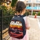 thumbnail image 5 of Rápidos y Furiosos Mochila Escolar para Niños y Niñas, Mochila Infantil Ligera de Alta Calidad, Grande y Duradera Azul, 5 of 6
