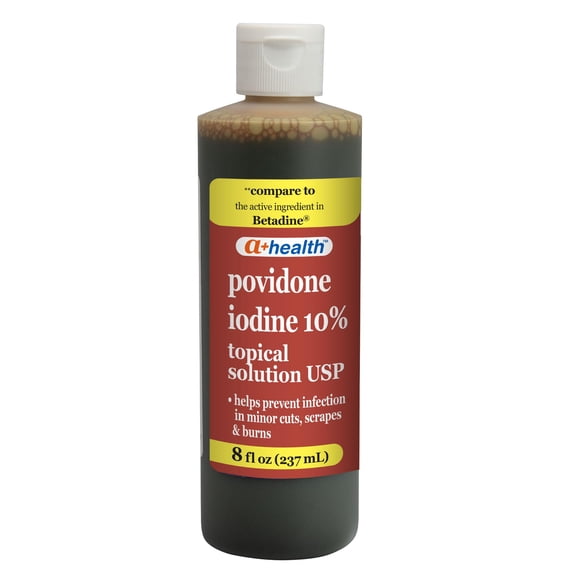 Solución antiséptica A+Health Povidona yodada 237 ml
