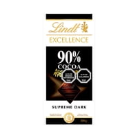 Chocolate Tableta Excellence 90% Cacao 100 Gr Lindt
