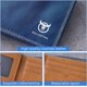 thumbnail image 4 of Cartera para hombre, cartera plegable, cartera de cuero para hombre, cartera plegable con bolsillo abatible, tarjetero, monedero, 4 of 6