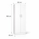 thumbnail image 2 of Closet Colgador Con Repisas Blanco 180x50x45, 2 of 3