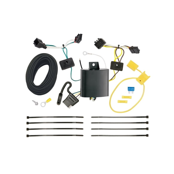 Arnés Tekonsha T-One de 4 vías planas para modelos VW Golf