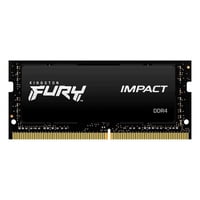 Kingston - Memoria Ram Fury Impact Kf432S20Ib/32 32 Gb Ddr4 3200 Mhz Negro