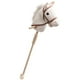 thumbnail image 3 of Peluche HollyHome Outdoor Palstick Horse con ruedas de madera, 3 of 3