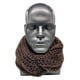 thumbnail image 3 of Bufanda Cuello Estilo Punto Inglés Lana Invierno Abrigado, 3 of 5