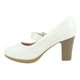 thumbnail image 2 of Zapato Chalada Mujer Dilly-10 Blanco Casual, 2 of 7