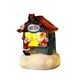thumbnail image 3 of Casa Que Brilla Intensamente De Navidad, Adorno De Navidad, Resina LED Para El Hogar, Sala De Estar, Tienda De Dulces Navideñas, 3 of 3