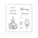 thumbnail image 2 of Set de sellos y troqueles para hacer tarjetas HITKUZ 2025-2026, 2 of 2