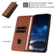 thumbnail image 2 of Funda Cartera Magnética para Motorola MOTO G14 Protección Antichoque con Ranuras Marrón, 2 of 6