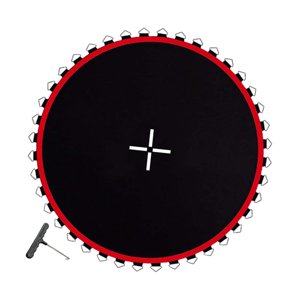 Ioensy - Mat De Reemplazo De Trampolín Equipo Reutilizable Para El Hogar Piezas De Salto Trampolín Red 54 Hebilla