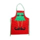 thumbnail image 3 of Delantal Navideño Delantal Con Pechera Creativo Delantal De Cocina De Limpieza Festiva Para Hornear Rojo, 3 of 5