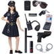 thumbnail image 1 of Disfraz de Spooktacular Creations, oficial de policía, niña de 10 a 12 años, 1 of 7