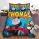 thumbnail image 1 of Thomas Train The Runway Engine Quilt Duvet Cover Set Super Queen3-Piece Bedding Set, 1 of 5