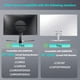 thumbnail image 2 of Adaptador VESA para monitor Tjweiqing para Samsung curvo de 24" y 32", 2 of 7